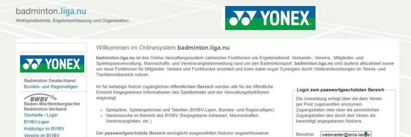 Badminton ...